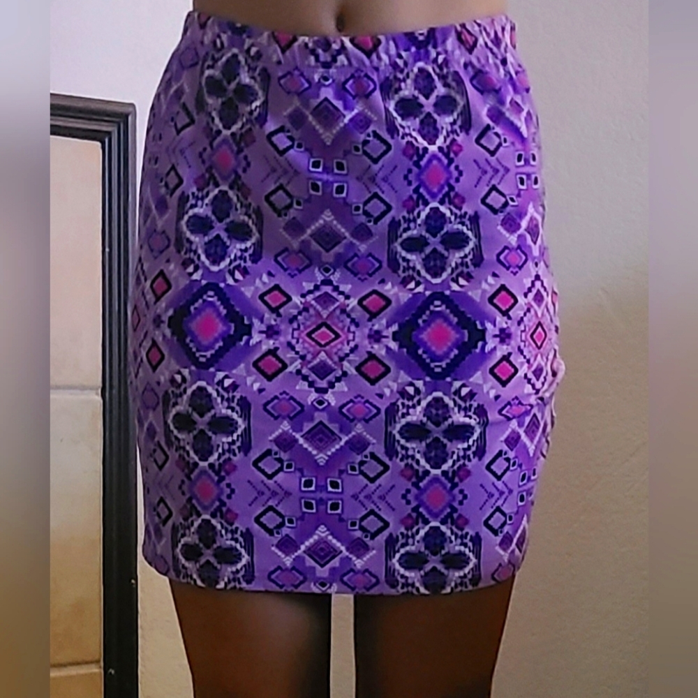 Sweet Buttercup  Decorative  Mini Skirt